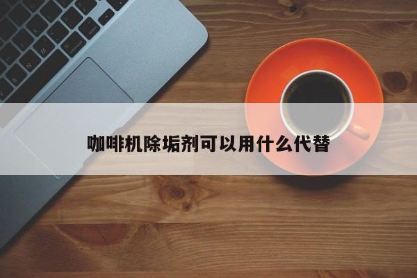 咖啡機(jī)除垢劑可以用什么代替