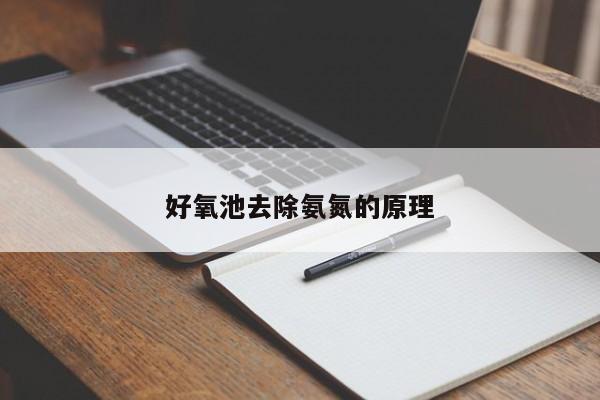 好氧池去除氨氮的原理