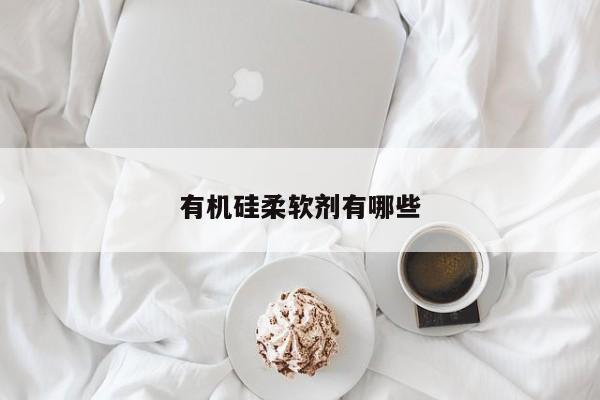 有機(jī)硅柔軟劑有哪些